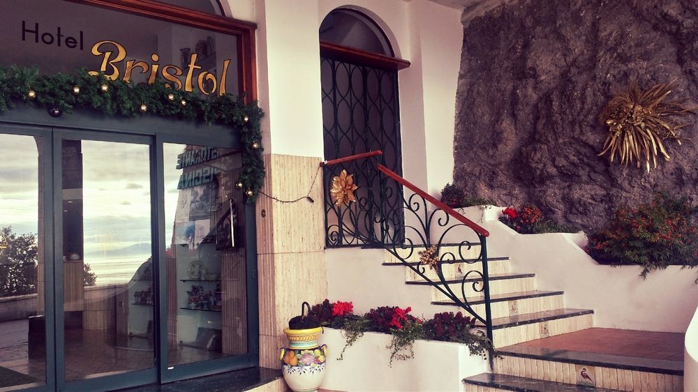Hotel Bristol Vietri Exterior foto